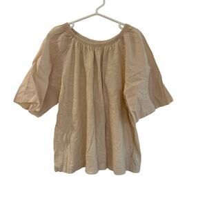 Gap Flutter Sleeve Tee sz M